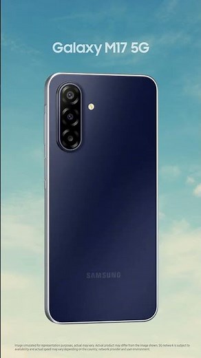 See the bright side with Monster | Galaxy M17 5G | Samsung