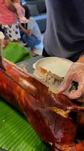 sarap ng bilat | Gurio's Lechon