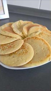 leckere Pan Cakes schnelles Rezept quick recipe crepe Pfannkuchen Eierkuchen La kosina tiktok #food