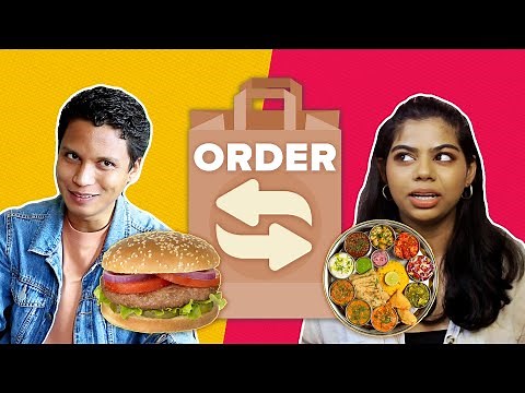 Work Besties Swap Favourite Foods For a Day | BuzzFeed India