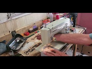 Kenmore 158.14000 Sewing Machine Final test and How-To
