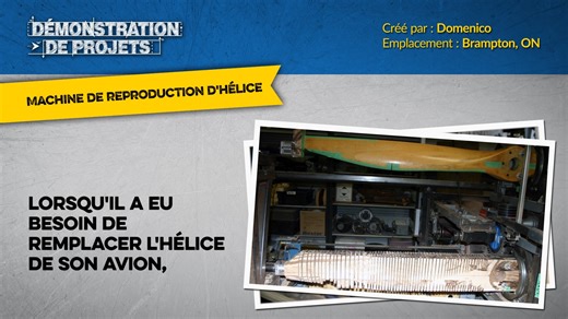 À l'ère des imprimantes 3D et les résultats précis qu'elles produisent, ce projet est un excellent exemple de fabrication non-informatisée 👉🏼 https://prnc.es/4cENfnv | Princess Auto