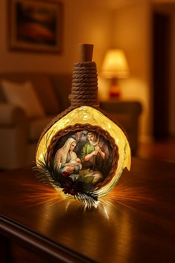 59K views · 989 reactions | Creative Christmas Craft to Try in 2025  #crafts #Christmas #diy #fbreels2025ツ | Vamos a Crear | Facebook