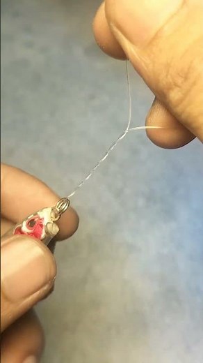 Master the Minnow Knot: Easy Steps to Tie Your Lure #FishingTips #HowTo #Shorts