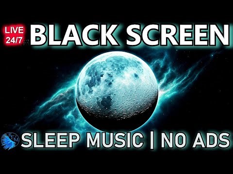 SOOTHING DEEP Sleeping Music NO ADS, 432hz Frequency, BLACK SCREEN Sleep Music, Ambient Soundscape