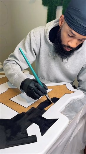 Aka Art By Marc | From raw wood to 444 🔥 Every step created with purpose. Just launched my website and I’m officially taking custom art table orders. You... | Instagram