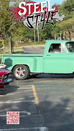 Green Chevy Truck Turns Heads in Oviedo 💚🚚🔥