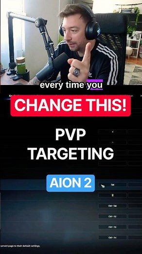 AION 2 PvP Targeting Trick You NEED to Know! ⚔️