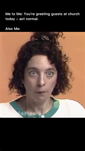 Church Greeter S Tier. | The Chorus In The Chaos