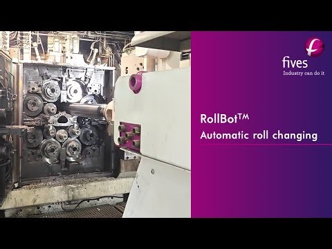 [Steel] RollBot™, automatic roll changing