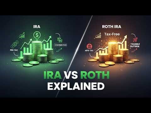 IRA vs Roth IRA – Key Differences