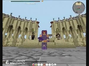 【マインクラフト】海外SAOサーバー #1 - 1階層紹介etc...