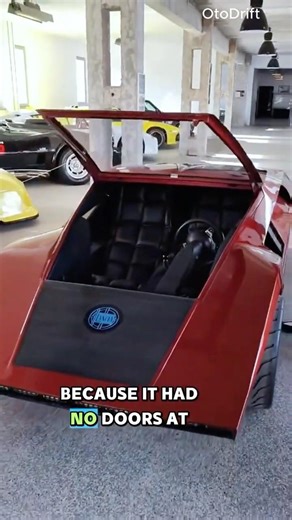 1970 Lancia Stratos Zero – The Craziest Concept Car Ever