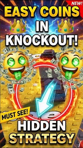 HOW TO GET ICE IN KNOCKOUT #roblox #shorts
