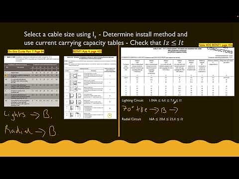 Step 4 - Select cable size & determine installation reference method - 4/7 - Cable Selection