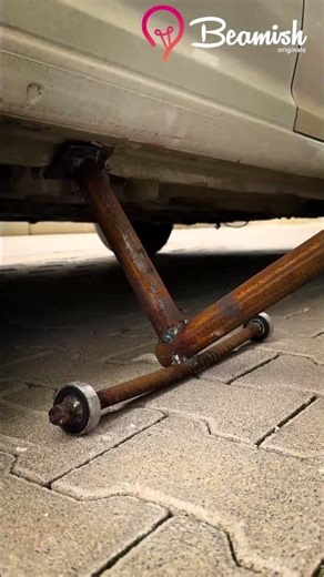 DIY Car Jack Tool 🚗 #diy #car #jack #tool