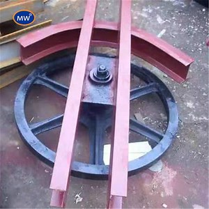 [Hot Item] Good Quality Horizontal Curved Rail for Workshop Line