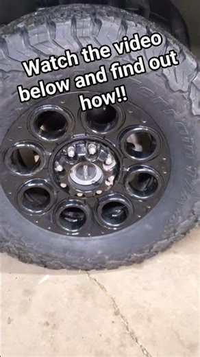 37s No Lift!! #4×4 #diesel #ford #shortsviral