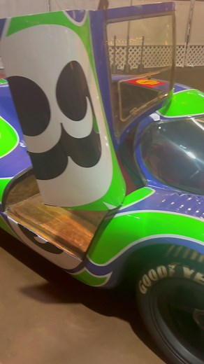 1.1K reactions · 60 shares | Explore the radical lightweight design of the “Hippie” Porsche 917 at the Simeone Museum. From titanium wheel nuts to paper-thin fiberglass doors, every detail shows how Porsche built this car to reach 240 mph with nothing but pure speed in mind. #917day #Porsche917 | Simeone Foundation Automotive Museum | Facebook