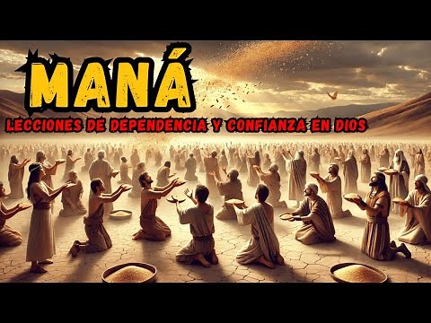El Misterio del Maná: Cómo Dios Alimentó al Pueblo de Israel en el Desierto