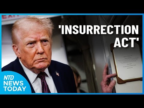 Trump's Bold Move on Immigration; New Healthcare Framework Released | NTD News Today (Jan. 15)