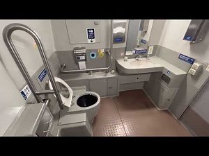 THSRC 台灣高鐵 700T列車 無障礙廁所