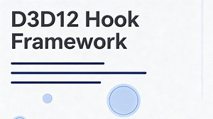 Dx12-Hook-Imgui内部绘制，通用框架，开源项目