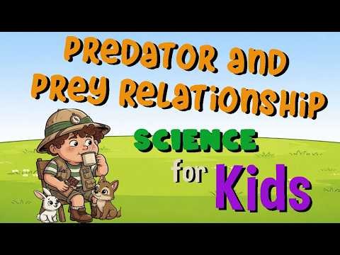 Predator and Prey Relationship | Science for Kids