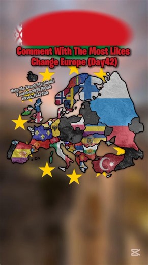 Belarus joined back #europe #day42 #mappingvideo
