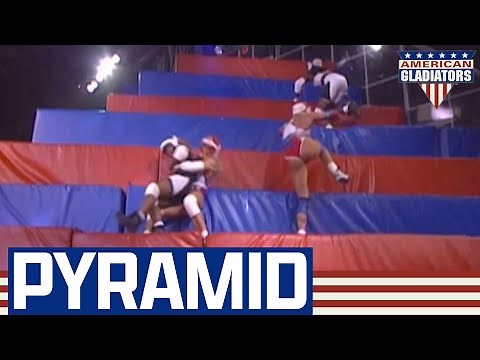 “The Best Event All Day Long” | American Gladiators