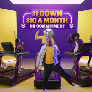 Get down with your Judgement-Free self and join Planet Fitness for only $1 down and $10 a month. No commitment! Better bust a move, this deal ends January 15th. | Planet Fitness