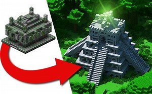 [Jeracraft] 不是史诗！改造丛林神庙(作者说很简单)