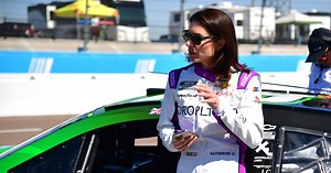 Katherine Legge to drive No. 53 car in place of JJ Yeley after failing to qualify at Rockingham