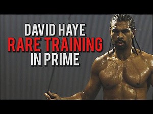 David Haye RARE Training In Prime