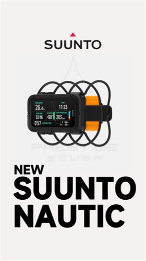 prestigescuba on Instagram: "🌊 Introducing the ALL-NEW SUUNTO NAUTIC S & SUUNTO NAUTIC 🌊 Built for the sea and styled for everyday life, the new Suunto Nautic series delivers rugged reliability with a modern, sporty look. Whether you’re diving, travelling, or on daily adventures, these watches are made to keep up. 🔹 Durable & water-ready design 🔹 Sporty yet elegant style 🔹 Trusted Suunto quality 📍 Now available at Prestige Scuba 📩 DM us for viewing & enquiries #SuuntoWatch #SuuntoNautic #