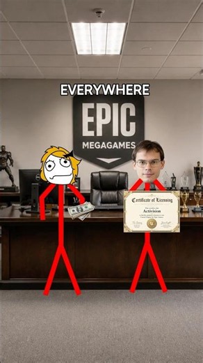 How Epic Games Was Founded 🎮 #shorts #business