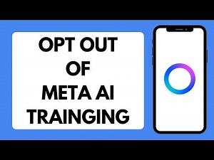 How To Opt Out Of Meta AI Training (Full Tutorial)