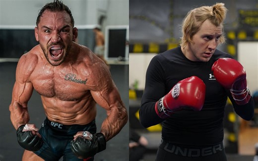 Michael Chandler shares four-word reaction to stacked UFC 314 card featuring showdown with Paddy Pimblett