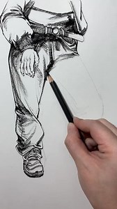 You can learn this at a glance #DrawingProcessShare #ArtStudents #FigureSketching | Content Connect