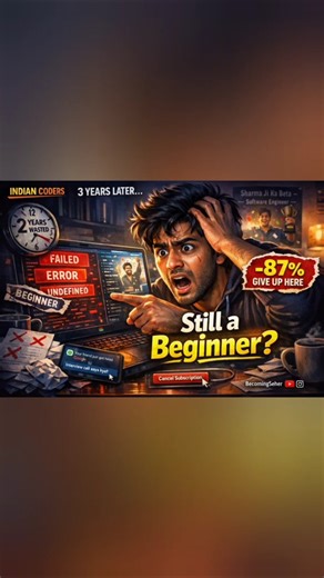 Tutorial is killing your coding growth 📈