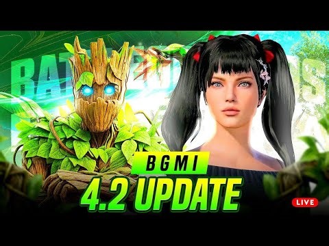 BGMI NEW UPDATE GAMEPLAY 💀 | NEW UPDATE 4.2 | ZOOMISLIVE #live #pubgmobile #bgmi #shorts #stream
