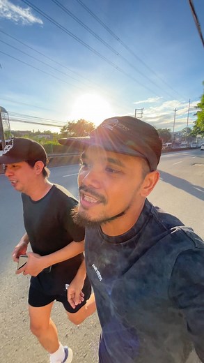 10K views · 232 reactions | Malakas daw sya ngayon tapos 6km masakit daw utong at paa nya 藍藍藍 Solid FAIR WINDS  | Titowo | Facebook