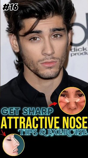 How to Get Shape Nose Exercise