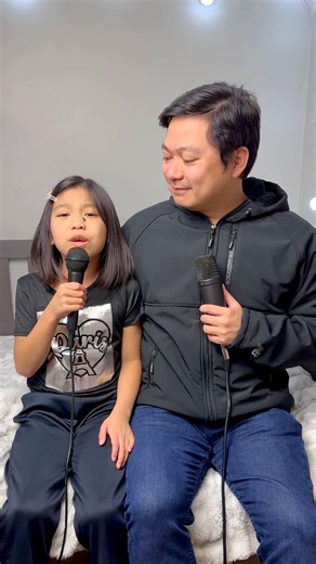First time. First rock. First roar 🎶🎤⭐️ Bring Me To Life - Evanescence | Cover by Tatay JC and Cailee #BringMeToLife #Evanescence #Song #Cover #FamiLim | FamiLim