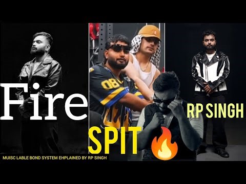 FIRE SPIT🔥 RP SINGH FREESTYLE RAP Haryanvi || MUISC LABLE BOND SYSTEM EHPLAINED BY RP SINGH #rpsingh