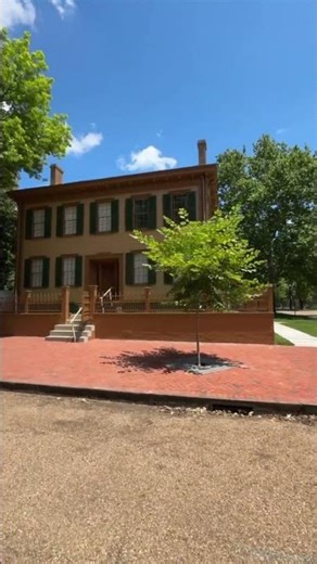 Abraham Lincoln’s Original Home #history