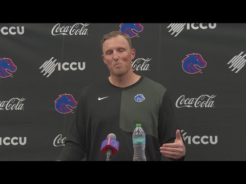 Nate Potter says he's ready to lead Boise State's offense in year two