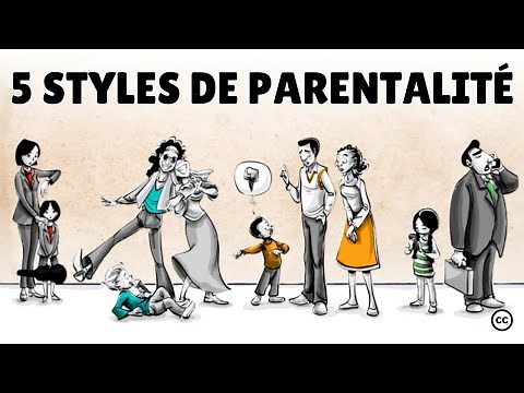 Les 5 styles de parentalité et leurs effets sur la vie