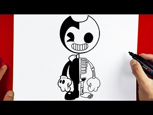 How to Draw Bendy | Bendy and the Ink Machine