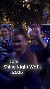 Glasgow, it's your moment to Shine. Use code SNWAUG25 to get 30% off entry. | Cancer Research UK | Facebook